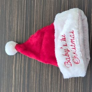 Newborn Christmas hat "baby's first Christmas" - perfect for photoshoots